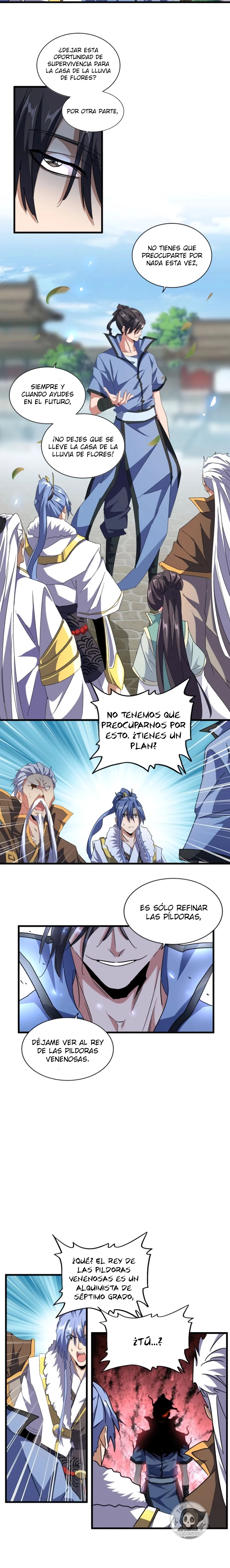 Emperador magico (magic emperor) Capítulo 148 - Page 11