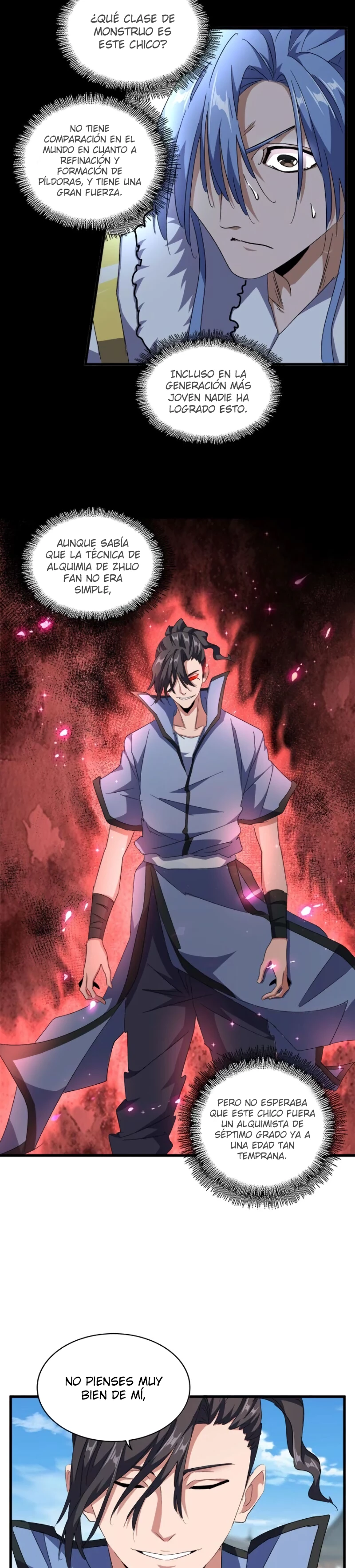 Emperador magico (magic emperor) Capítulo 148 - Page 13