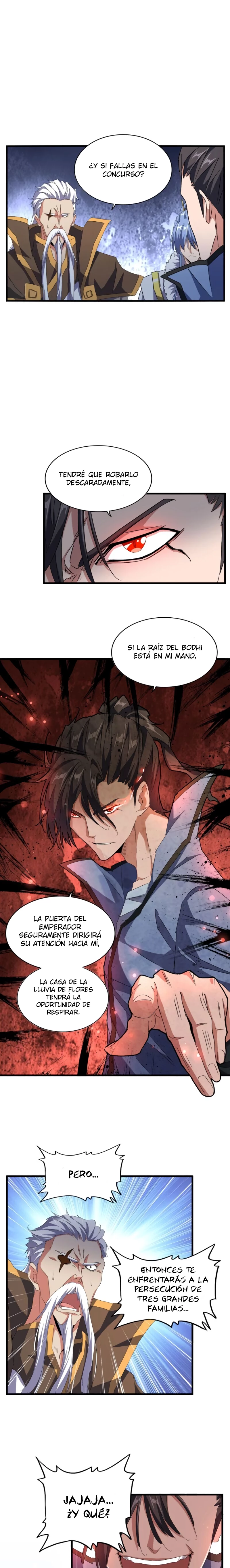 Emperador magico (magic emperor) Capítulo 148 - Page 16