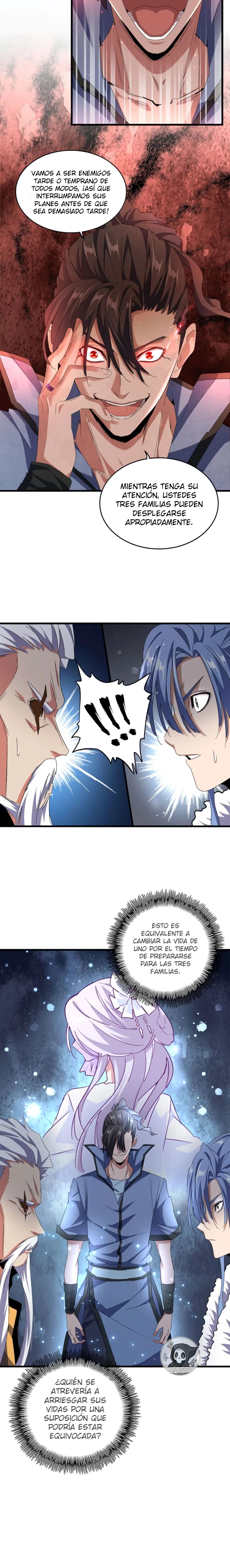 Emperador magico (magic emperor) Capítulo 148 - Page 17