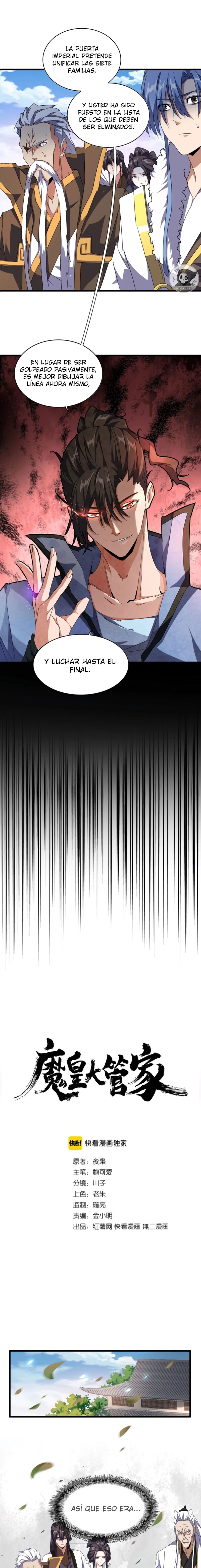 Emperador magico (magic emperor) Capítulo 148 - Page 3