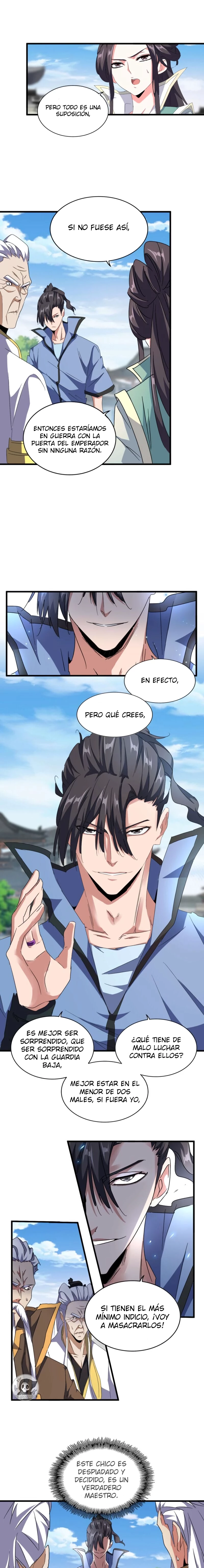 Emperador magico (magic emperor) Capítulo 148 - Page 6