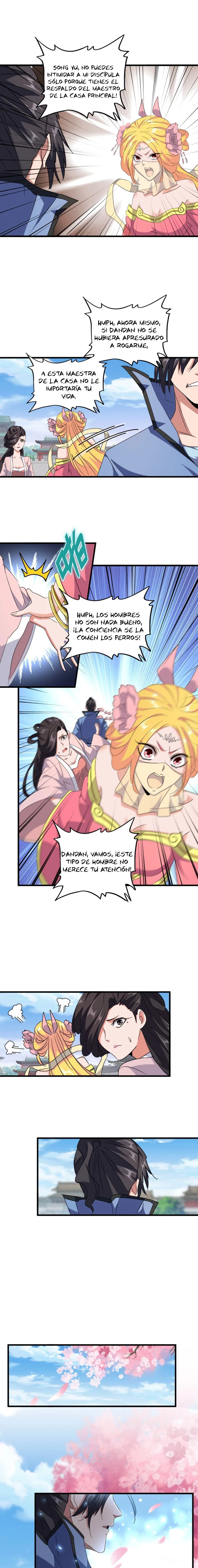 Emperador magico (magic emperor) Capítulo 149 - Page 7