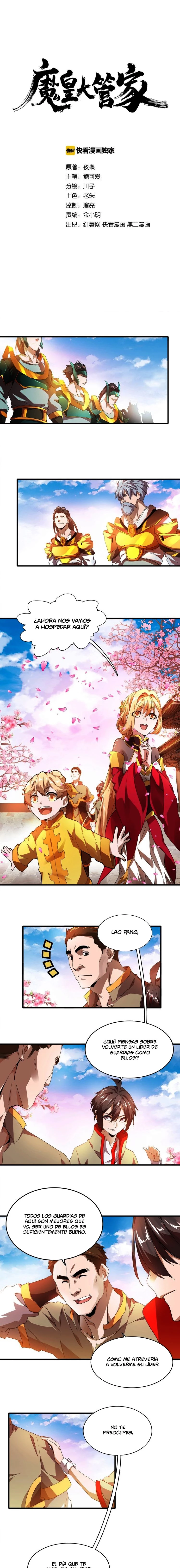 Emperador magico (magic emperor) Capítulo 15 - Page 1