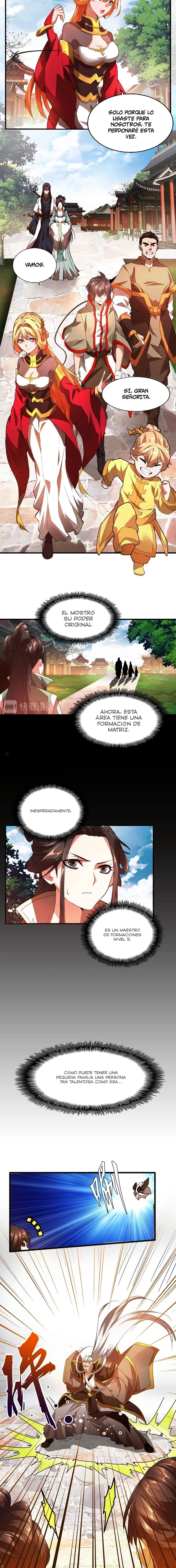 Emperador magico (magic emperor) Capítulo 15 - Page 10