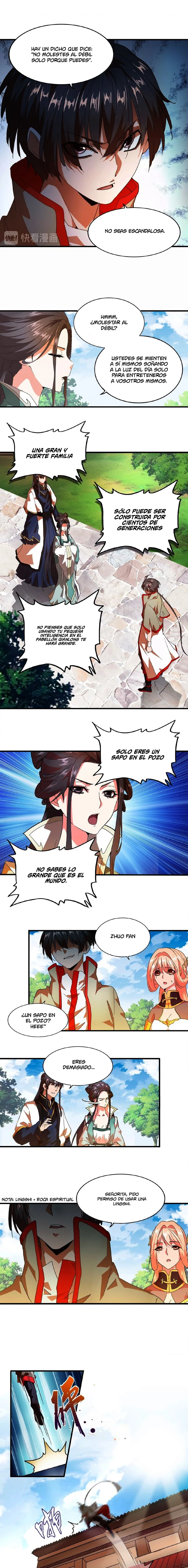 Emperador magico (magic emperor) Capítulo 15 - Page 3