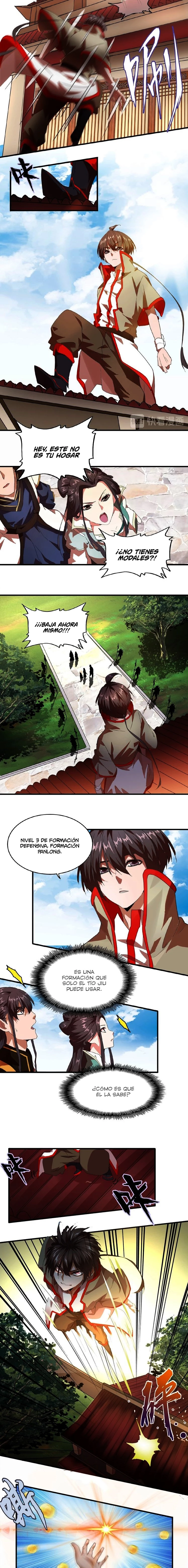 Emperador magico (magic emperor) Capítulo 15 - Page 4