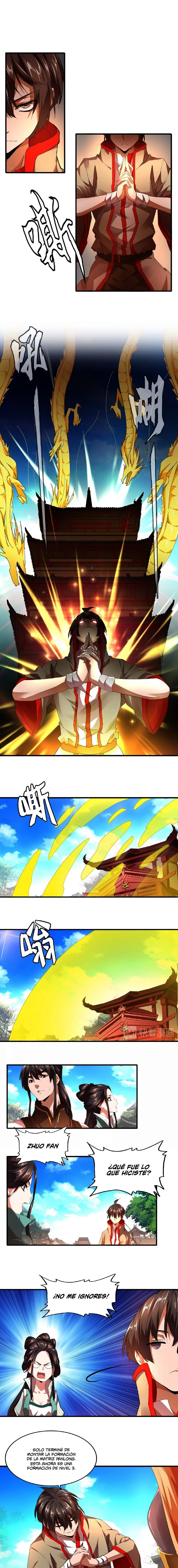 Emperador magico (magic emperor) Capítulo 15 - Page 8