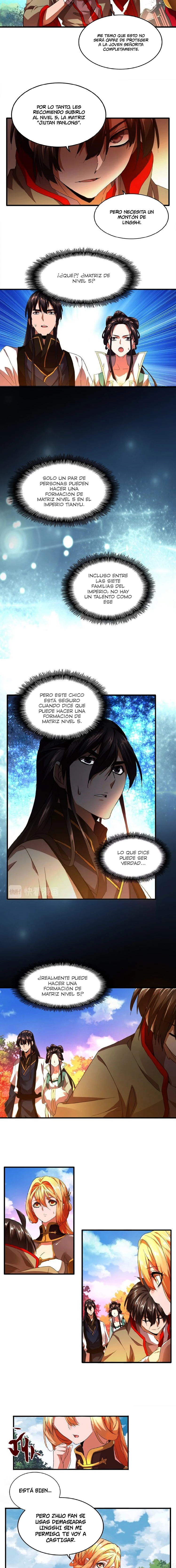 Emperador magico (magic emperor) Capítulo 15 - Page 9