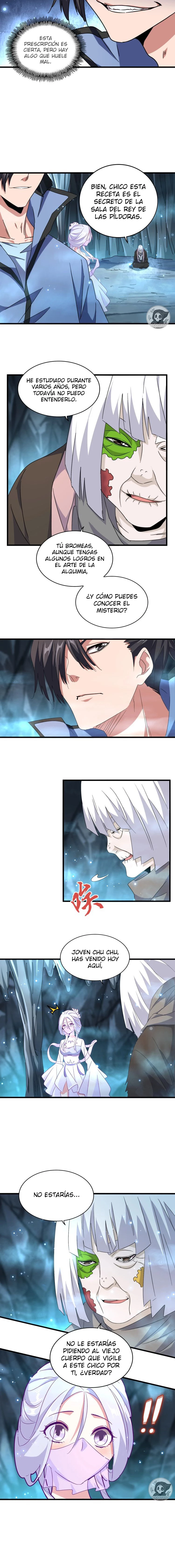 Emperador magico (magic emperor) Capítulo 150 - Page 10
