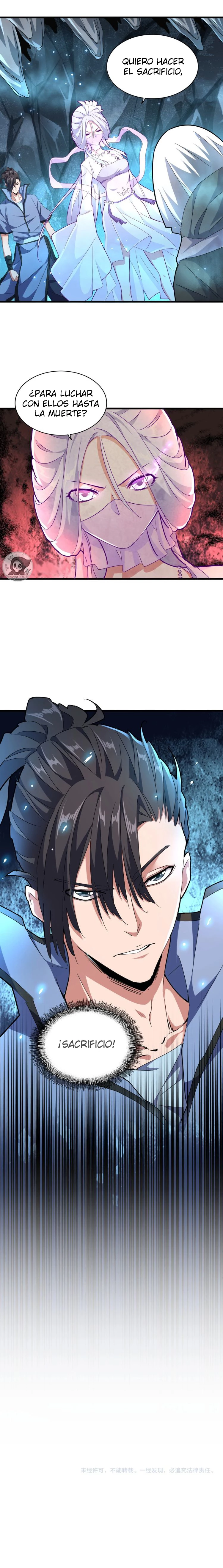 Emperador magico (magic emperor) Capítulo 150 - Page 12