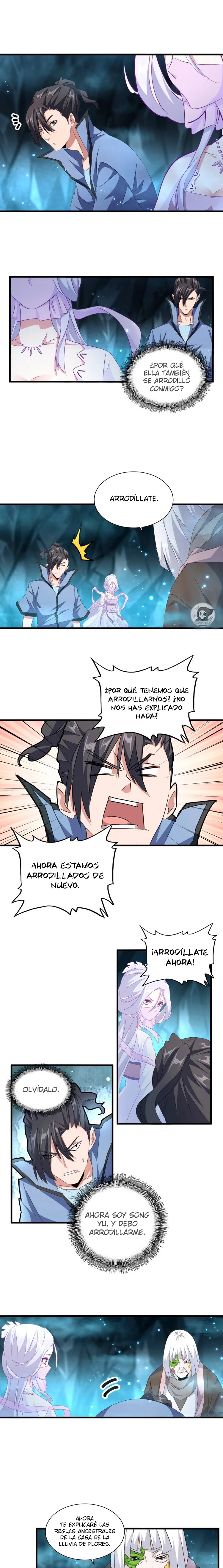 Emperador magico (magic emperor) Capítulo 151 - Page 11