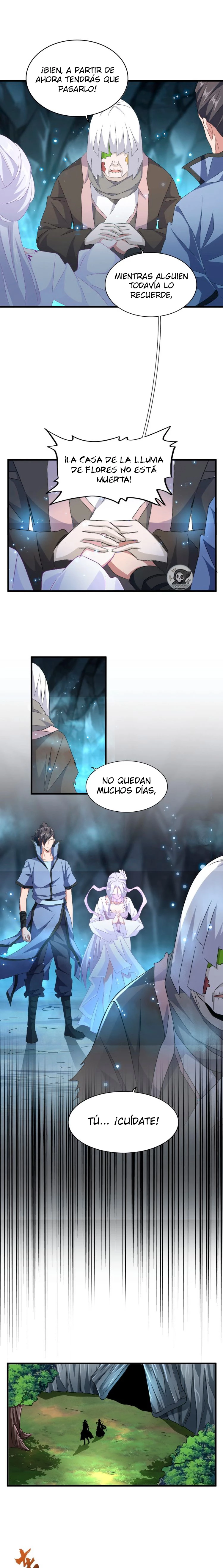 Emperador magico (magic emperor) Capítulo 151 - Page 19