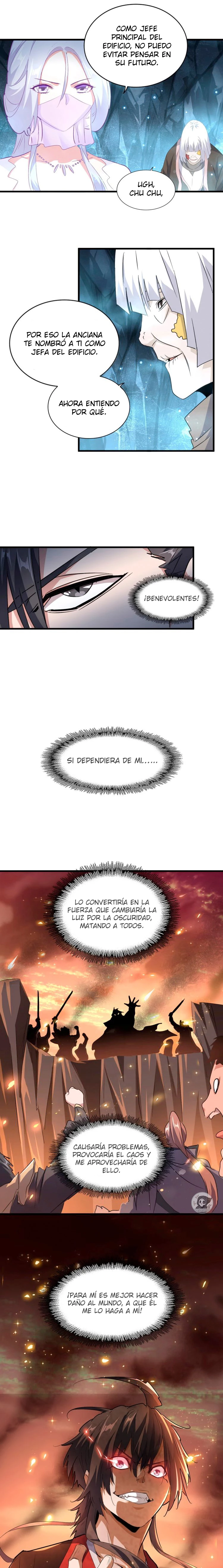 Emperador magico (magic emperor) Capítulo 151 - Page 6