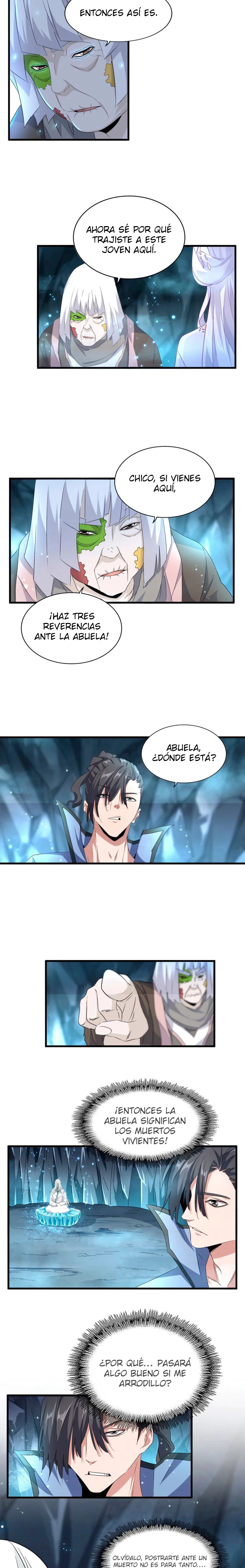 Emperador magico (magic emperor) Capítulo 151 - Page 9