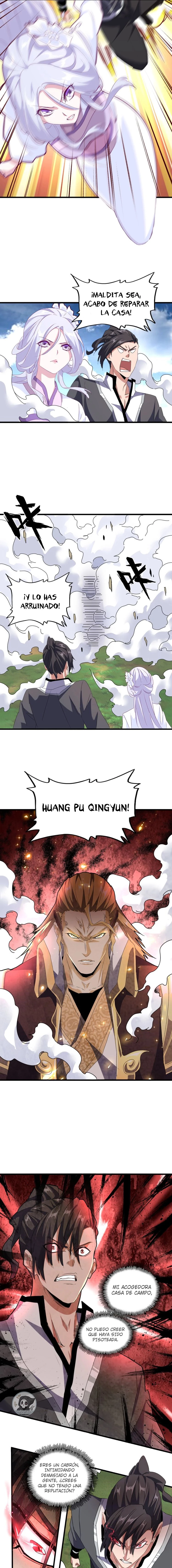 Emperador magico (magic emperor) Capítulo 153 - Page 13