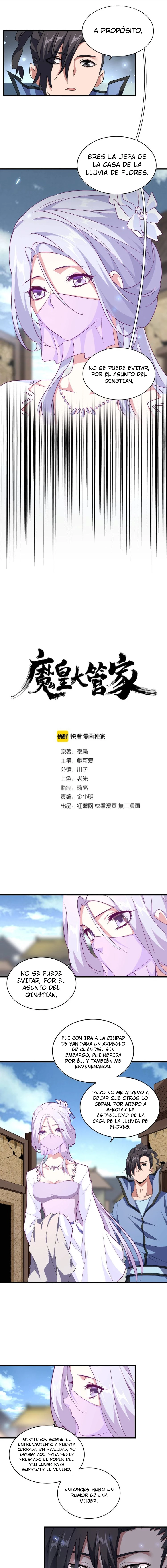 Emperador magico (magic emperor) Capítulo 153 - Page 3