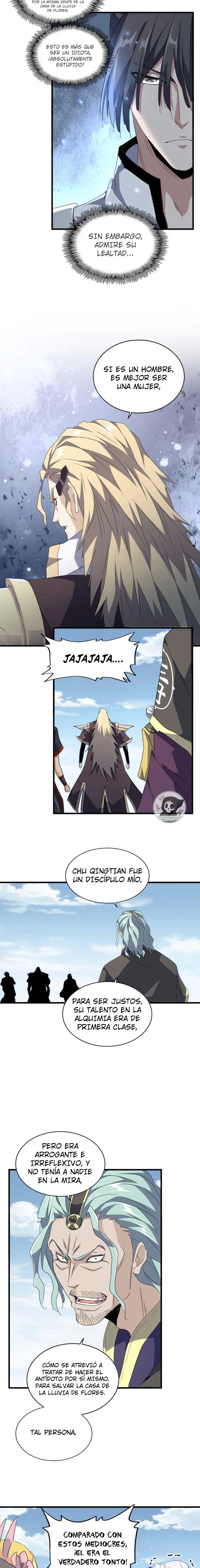 Emperador magico (magic emperor) Capítulo 155 - Page 13