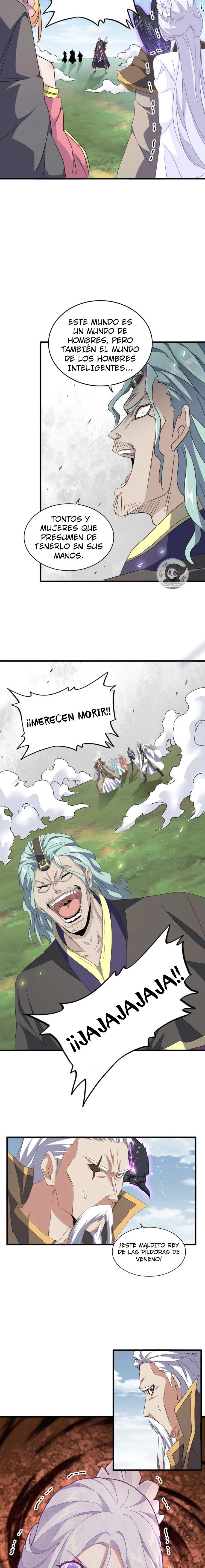 Emperador magico (magic emperor) Capítulo 155 - Page 14