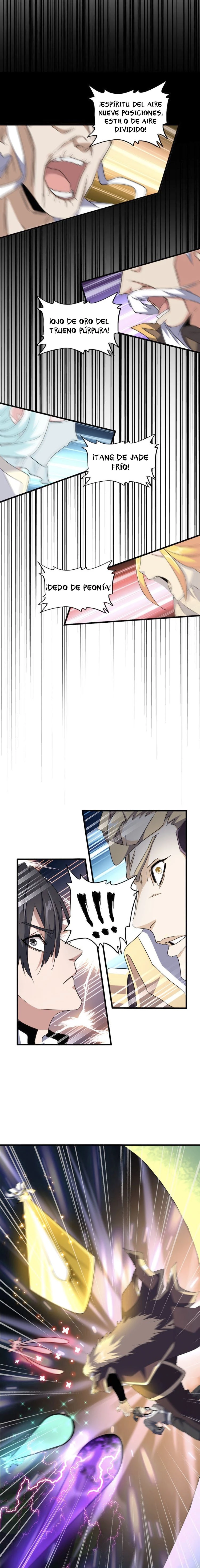 Emperador magico (magic emperor) Capítulo 155 - Page 4