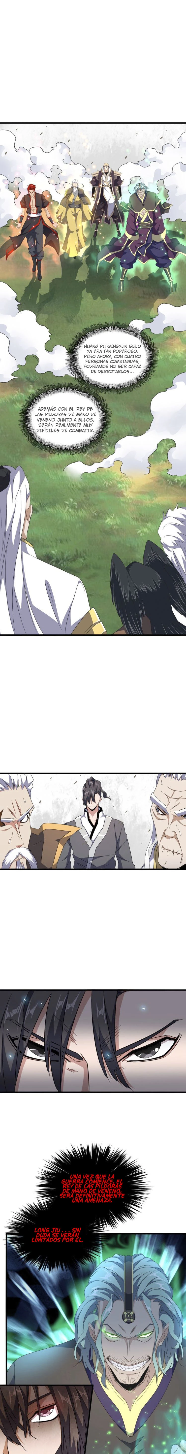 Emperador magico (magic emperor) Capítulo 155 - Page 8