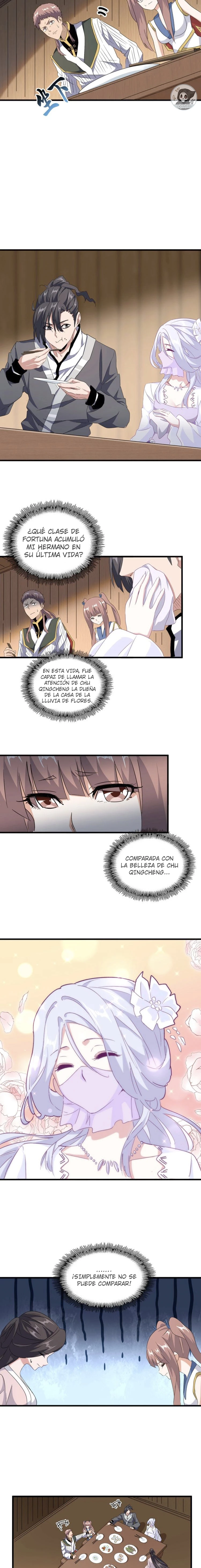 Emperador magico (magic emperor) Capítulo 156 - Page 10