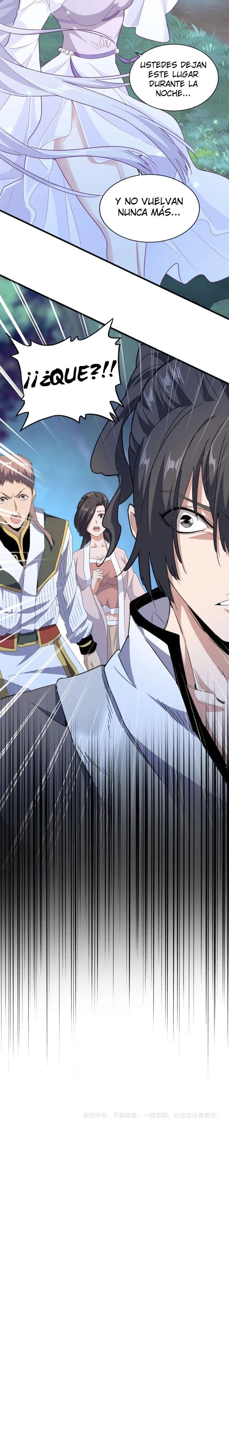 Emperador magico (magic emperor) Capítulo 156 - Page 13