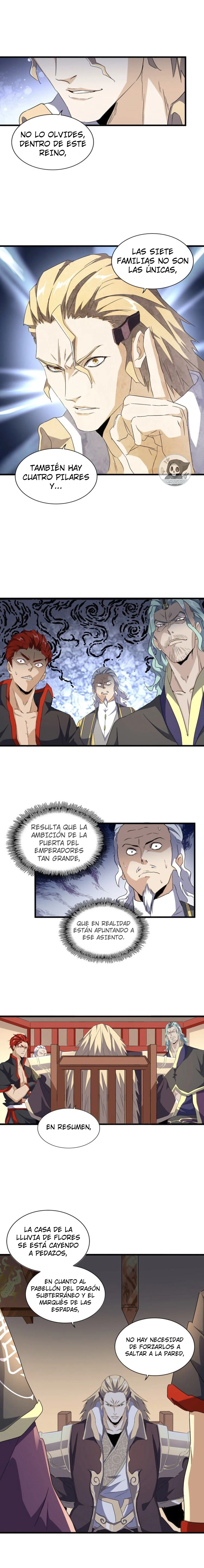 Emperador magico (magic emperor) Capítulo 156 - Page 4