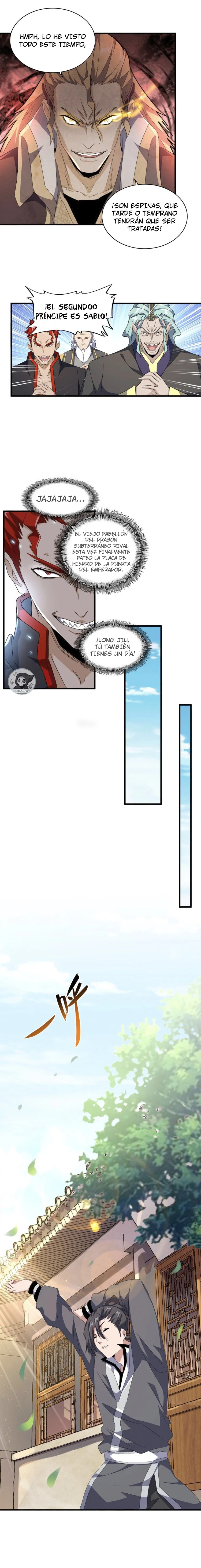 Emperador magico (magic emperor) Capítulo 156 - Page 5