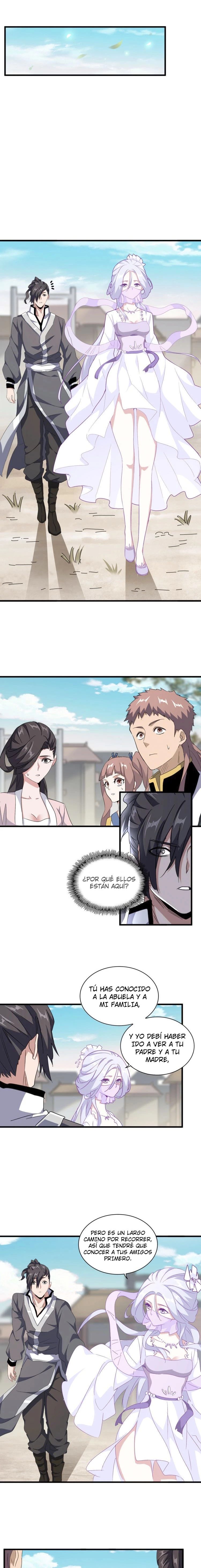 Emperador magico (magic emperor) Capítulo 156 - Page 7