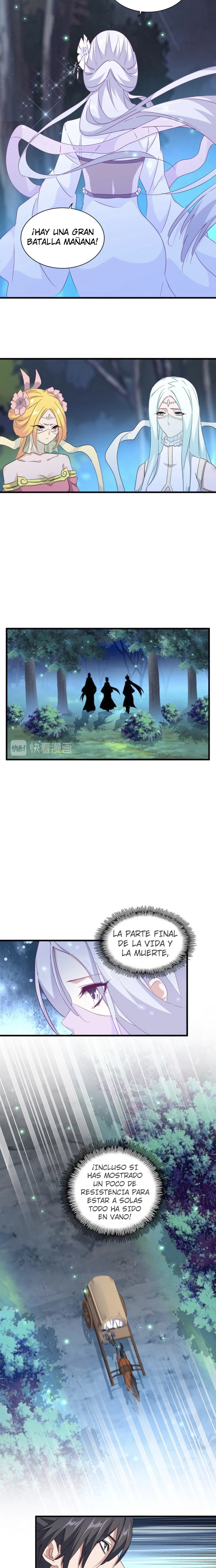 Emperador magico (magic emperor) Capítulo 157 - Page 10