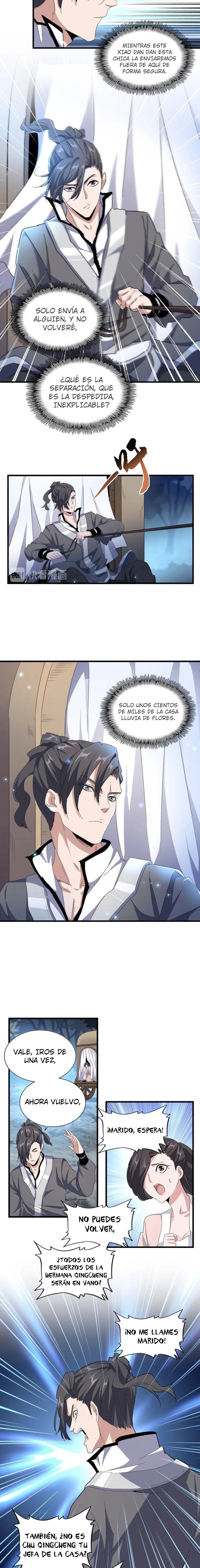 Emperador magico (magic emperor) Capítulo 157 - Page 11