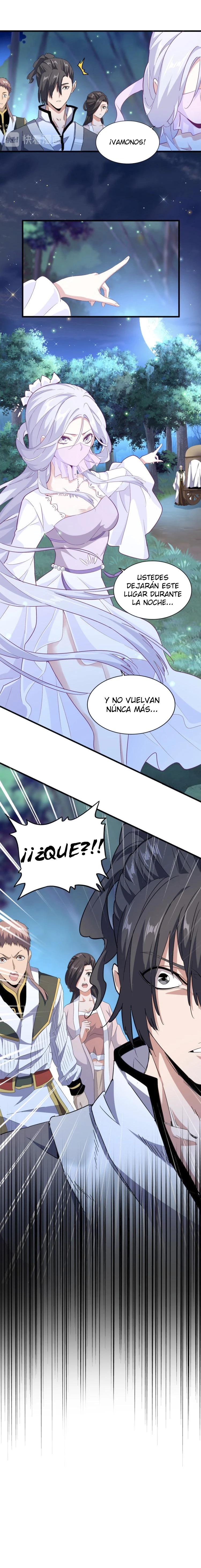 Emperador magico (magic emperor) Capítulo 157 - Page 3