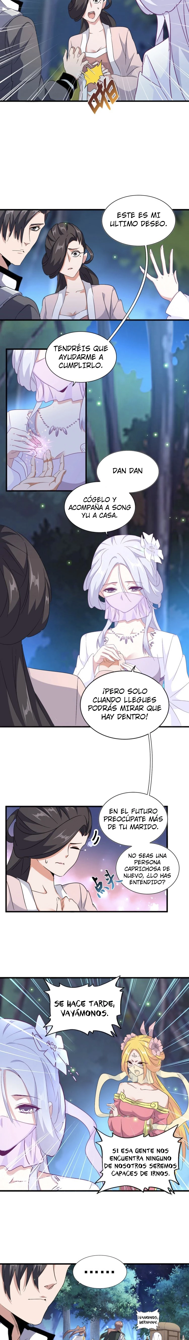 Emperador magico (magic emperor) Capítulo 157 - Page 7