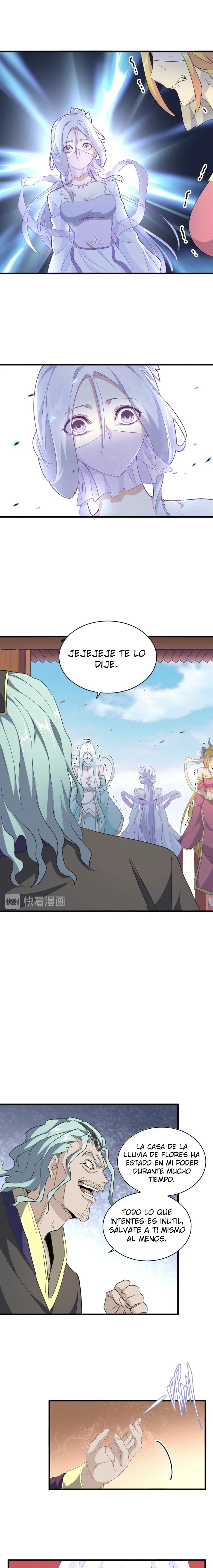 Emperador magico (magic emperor) Capítulo 158 - Page 13