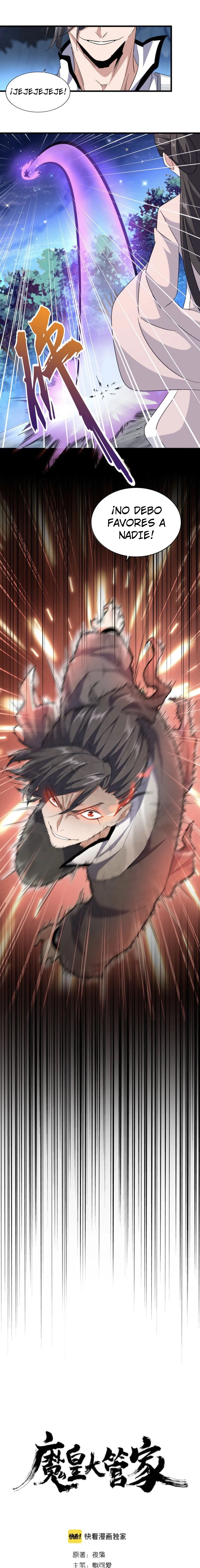 Emperador magico (magic emperor) Capítulo 158 - Page 3