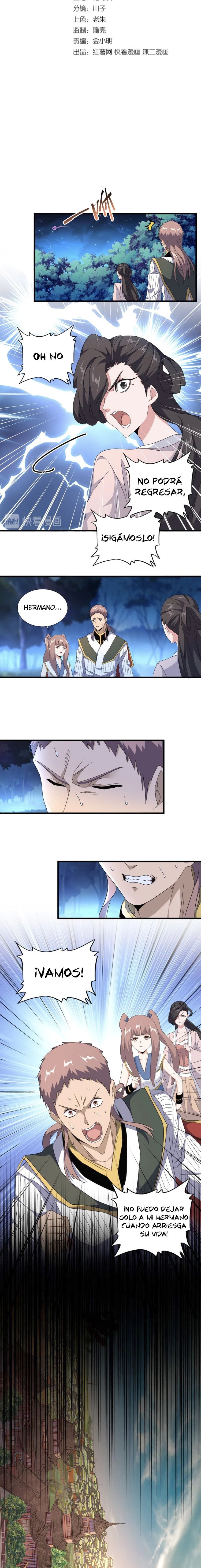 Emperador magico (magic emperor) Capítulo 158 - Page 4