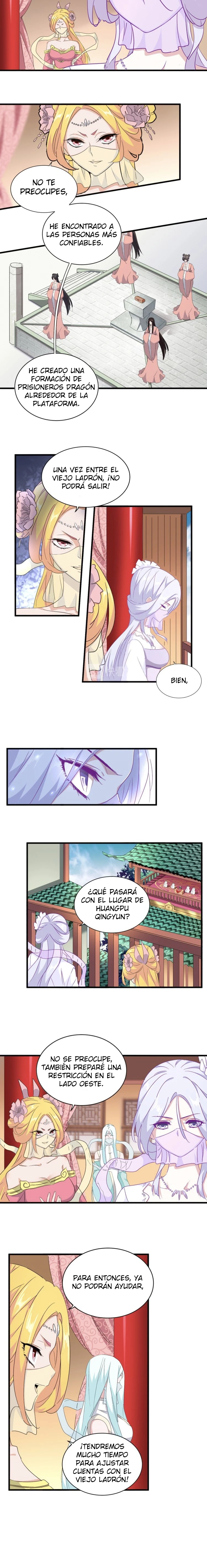 Emperador magico (magic emperor) Capítulo 158 - Page 7