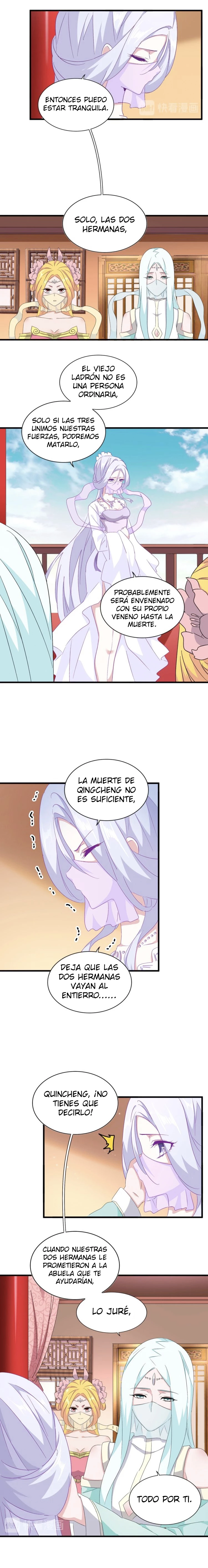 Emperador magico (magic emperor) Capítulo 158 - Page 8