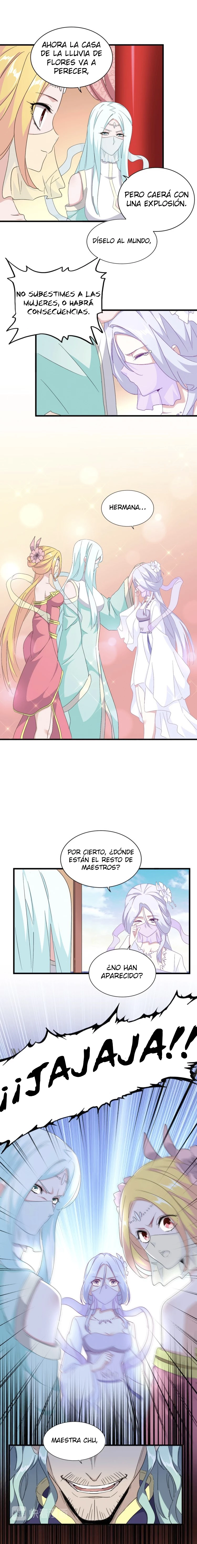 Emperador magico (magic emperor) Capítulo 158 - Page 9