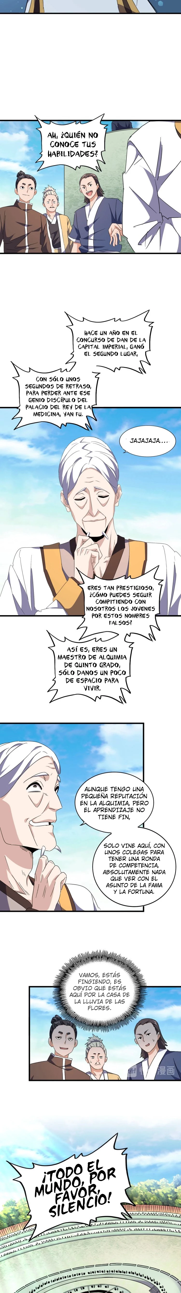 Emperador magico (magic emperor) Capítulo 159 - Page 12