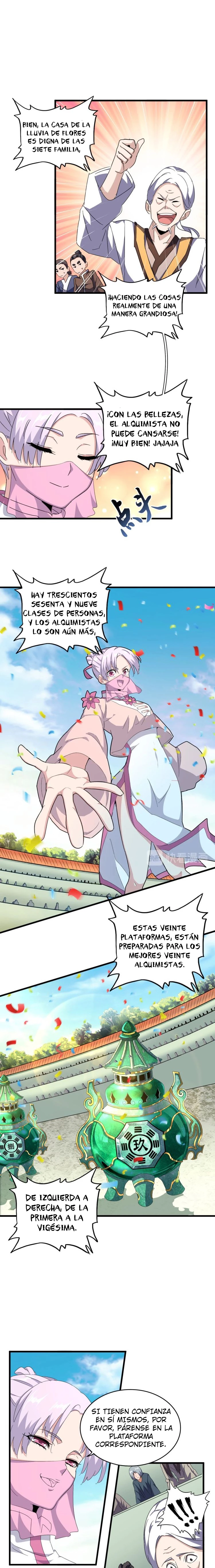 Emperador magico (magic emperor) Capítulo 159 - Page 14