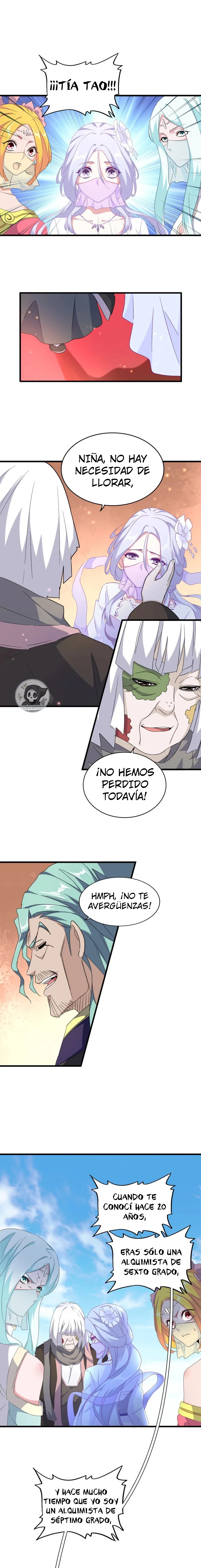 Emperador magico (magic emperor) Capítulo 159 - Page 4