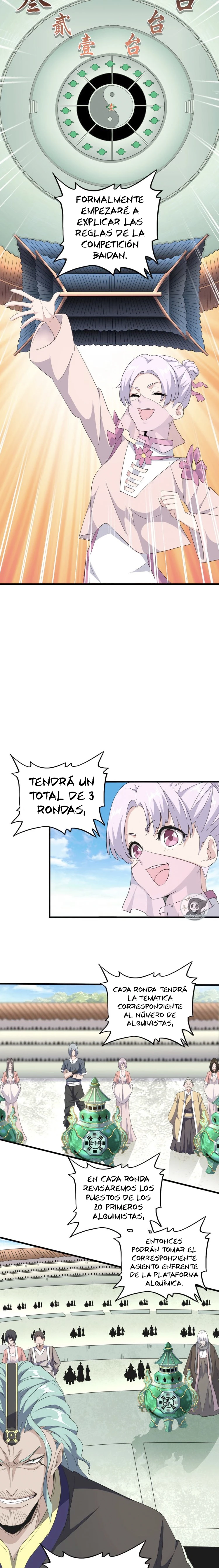 Emperador magico (magic emperor) Capítulo 160 - Page 10