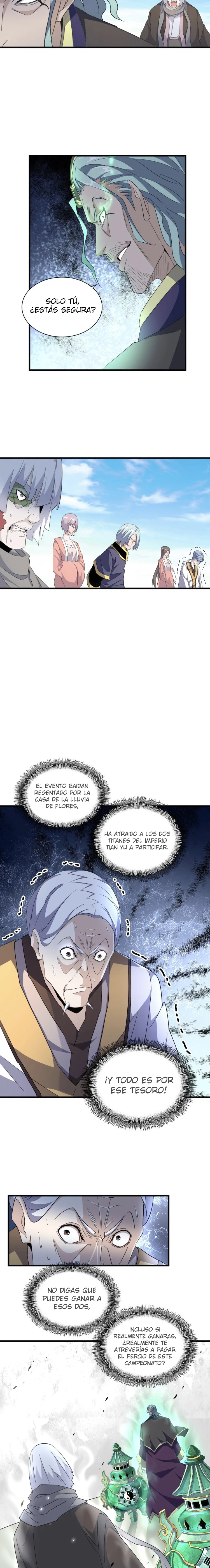 Emperador magico (magic emperor) Capítulo 160 - Page 13