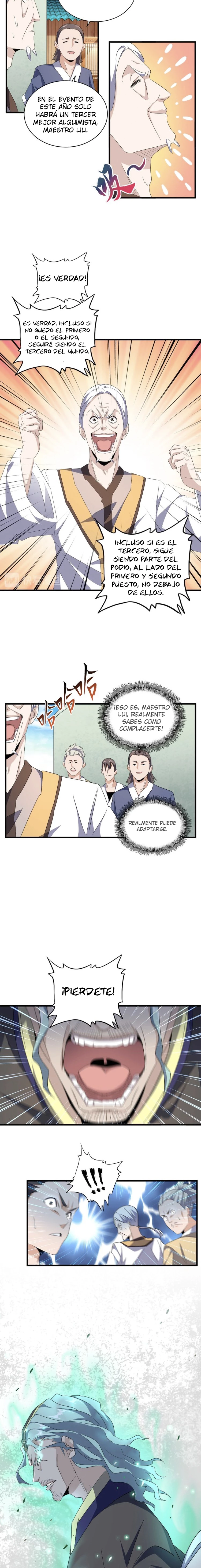 Emperador magico (magic emperor) Capítulo 160 - Page 7