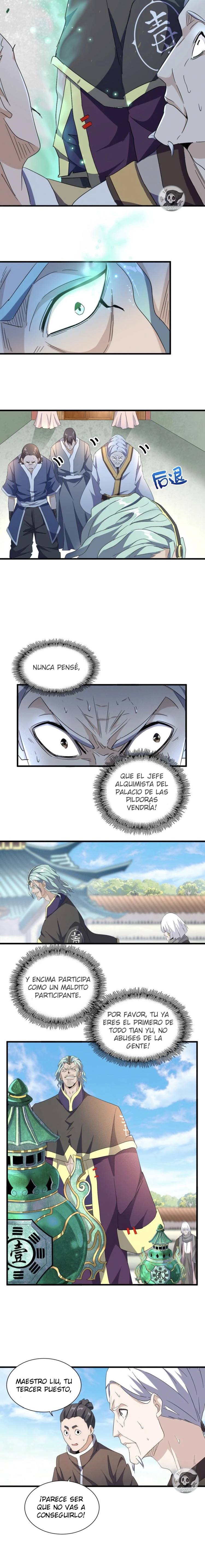 Emperador magico (magic emperor) Capítulo 160 - Page 8