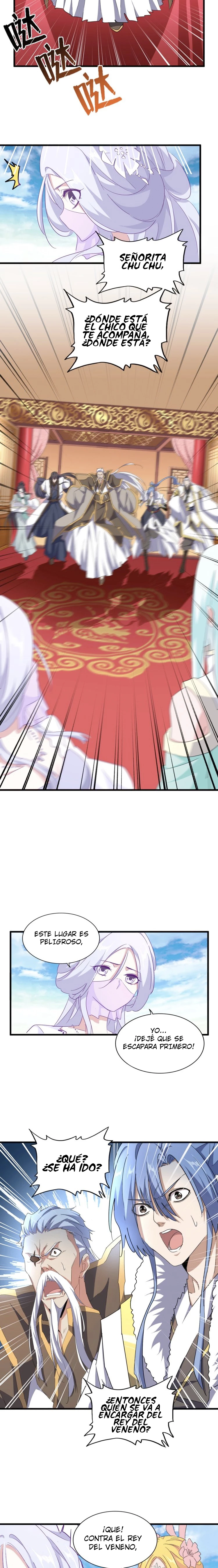 Emperador magico (magic emperor) Capítulo 161 - Page 11