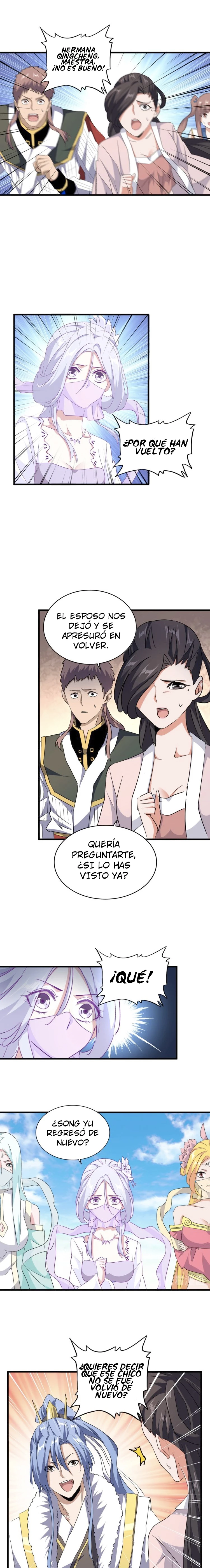 Emperador magico (magic emperor) Capítulo 161 - Page 13