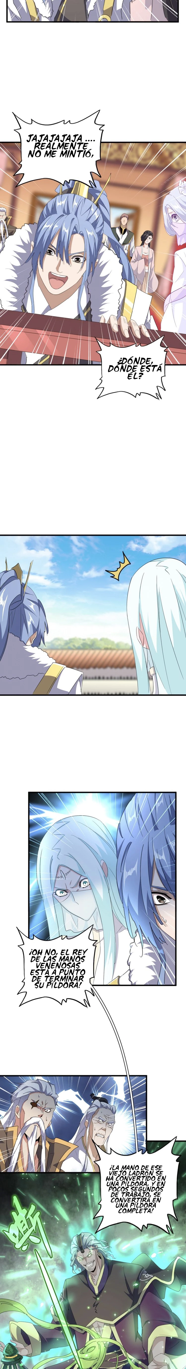 Emperador magico (magic emperor) Capítulo 161 - Page 14